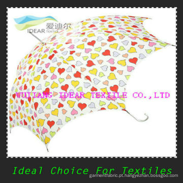 Tecido de guarda-chuva (moda e preço do competidor)